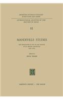 Mandeville Studies