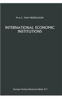 International Economic Institutions