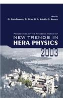 New Trends in Hera Physics 2003 - Proceedings of the Ringberg Workshop