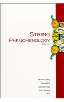 String Phenomenology 2003, Proceedings of the 2nd International Conference