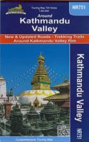 Around Kathmandu Valley (1: 60,000) NR751
