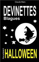 Devinettes et blagues d'Halloween