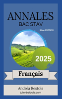 Annales bac Techno Agricole STAV Français 2025
