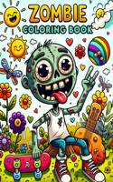 Zombie Coloring Book