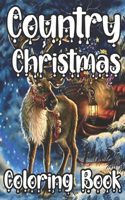 Country Christmas Coloring Book