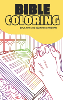 Bible Coloring Book For Kids Beginner Christian