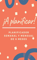 Planificador Semanal y Mensual con Agenda