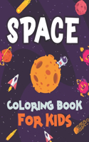 Space Coloring Book for Kids