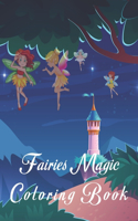 Fairies Magic Coloring Book