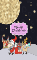 Wish You Merry Christmas & Happy New Year: Christmas & Happy New Year Activity Book For Kids - Christmas Bingo, Dot to Dot, Creative Coloring Page, Drawing, Word Games, Maze, Christmas Memori
