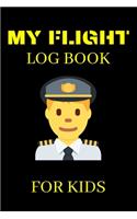 My Flight Log Book for kids