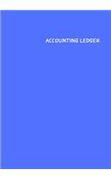 Accounting Ledger Book