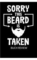 Sorry This Beard Is Taken - Buch Review