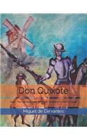 Don Quixote: Part 2, The Ingenious Nobleman Mister Quixote of La Mancha: Large Print