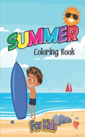Summer Coloring Book