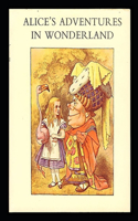 ALICE'S ADVENTURES IN WONDERLAND Annotated And Illustrated Book