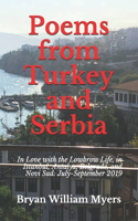 Poems from Turkey and Serbia