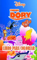 Disney Finding Dory Libro Para Colorear: Dibujos para colorear de FINDING DORY para niños y niñas: páginas nuevas y más recientes de alta calidad y premium.