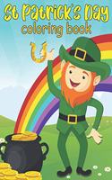 St Patrick's Day Coloring Book