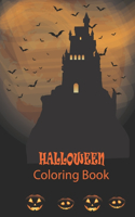 Halloween Coloring Book