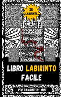 Libro Labirinto Facile Per Bambini 12+ Anni