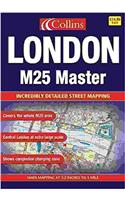 M25 London Master Street Atlas