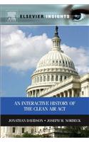 Interactive History of the Clean Air Act : Scientific and Policy Perspectives