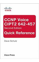 CCNP Voice CIPT2 642-457 Quick Reference