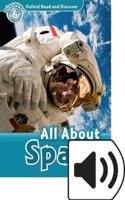 Oxford Read and Discover: Level 6: All About Space Audio Pack