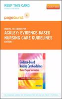 Evidence-Based Nursing Care Guidelines - Elsevier eBook on Vitalsource (Retail Access Card)