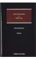 Judicial Remedies in Public Law