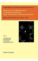 Materials and Mechanisms of Superconductivity - High Temperature Superconductors