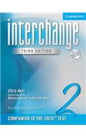 Interchange Companion to the Toeic(r) Test 2 with Audio CD
