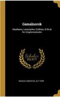 Gamalnorsk