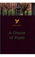 A Choice of Poets everything you need to catch up, study and prepare for the 2025 and 2026 exams