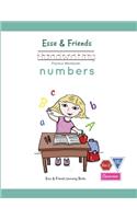Esse & Friends Handwriting Practice Workbook Numbers