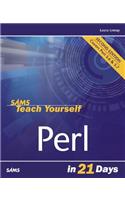 Sams Teach Yourself Perl in 21 Days