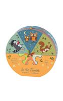 In the Forest Deluxe Puzzle Wheel