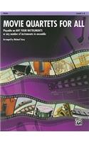 Movie Quartets for All - Viola