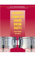 Alfred's Complete Snare Drum Duets