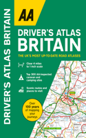 AA Drivers Atlas Britain Flexibound