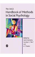 The Sage Handbook of Methods in Social Psychology