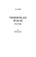 Venezuelan Waltz: Valse Criollo, Sheet