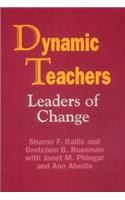 Dynamic Teachers