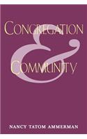 Congregation and Community