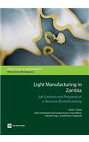 Light Manufacturing in Zambia