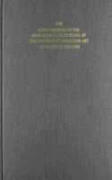The Card Catalog of the Manuscript Collections of the Archives of American Art (1981-1984 Supplement)