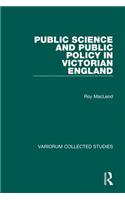 Public Science and Public Policy in Victorian England