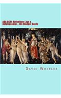 AQA GCSE Anthology