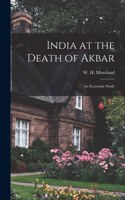 India at the Death of Akbar
